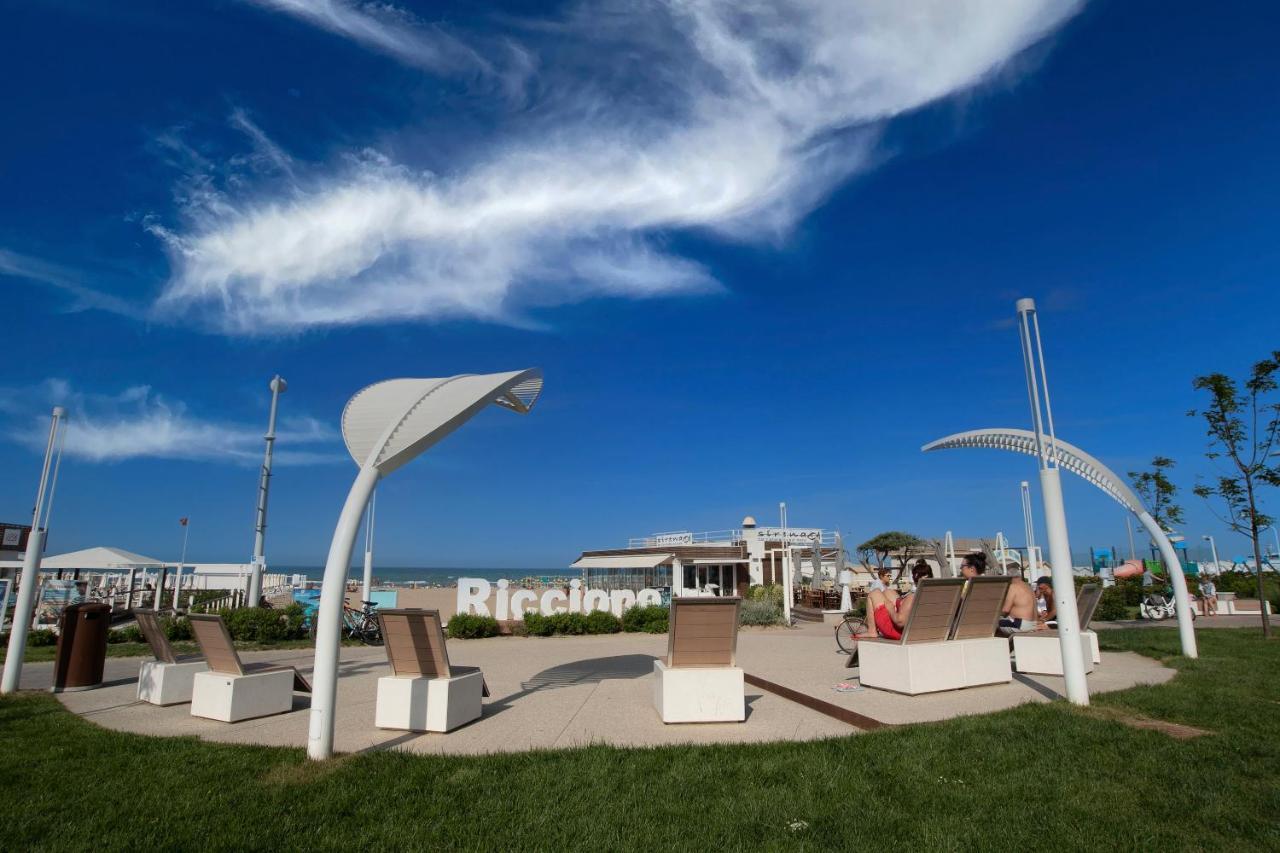 Trilocale Luna Riccione Exteriér fotografie