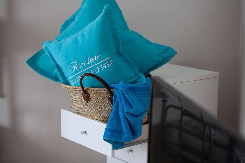 Trilocale Luna Riccione Exteriér fotografie